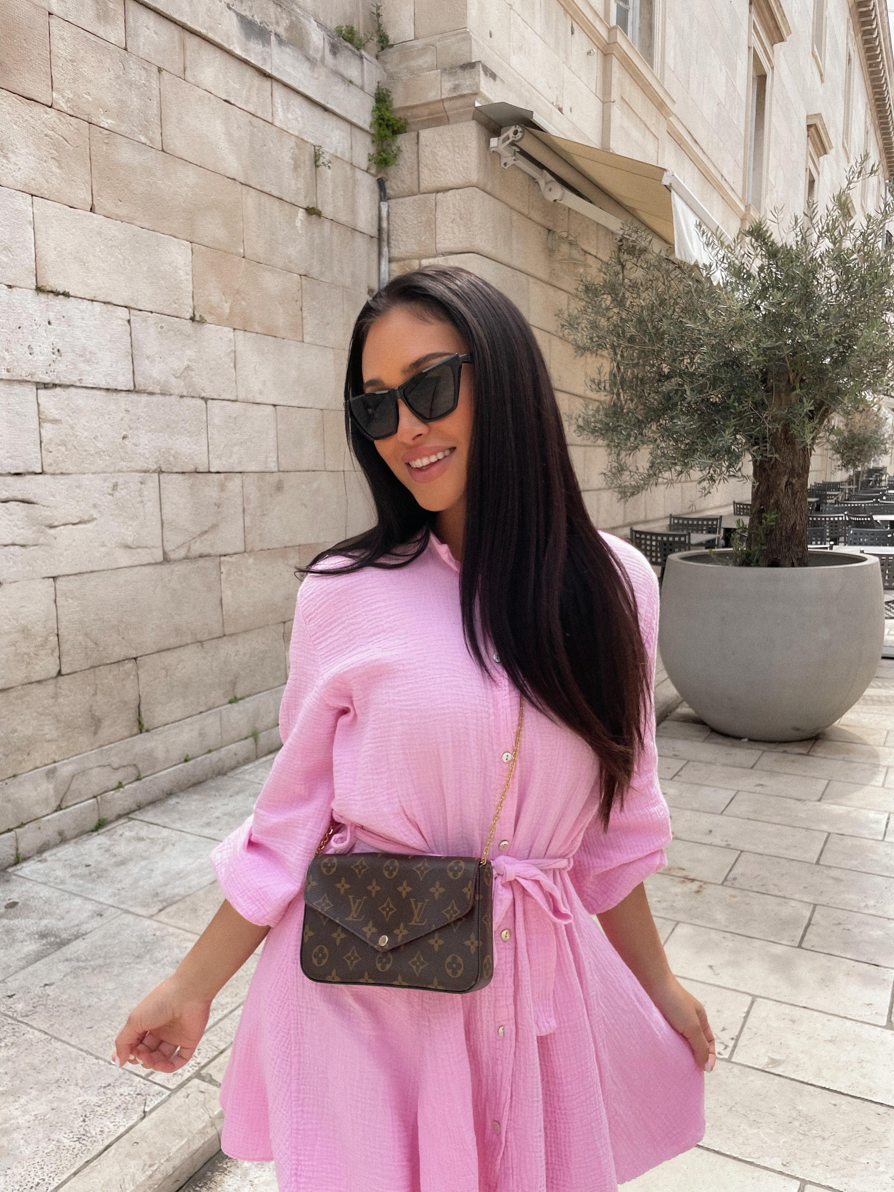 Cover for V rožnatem