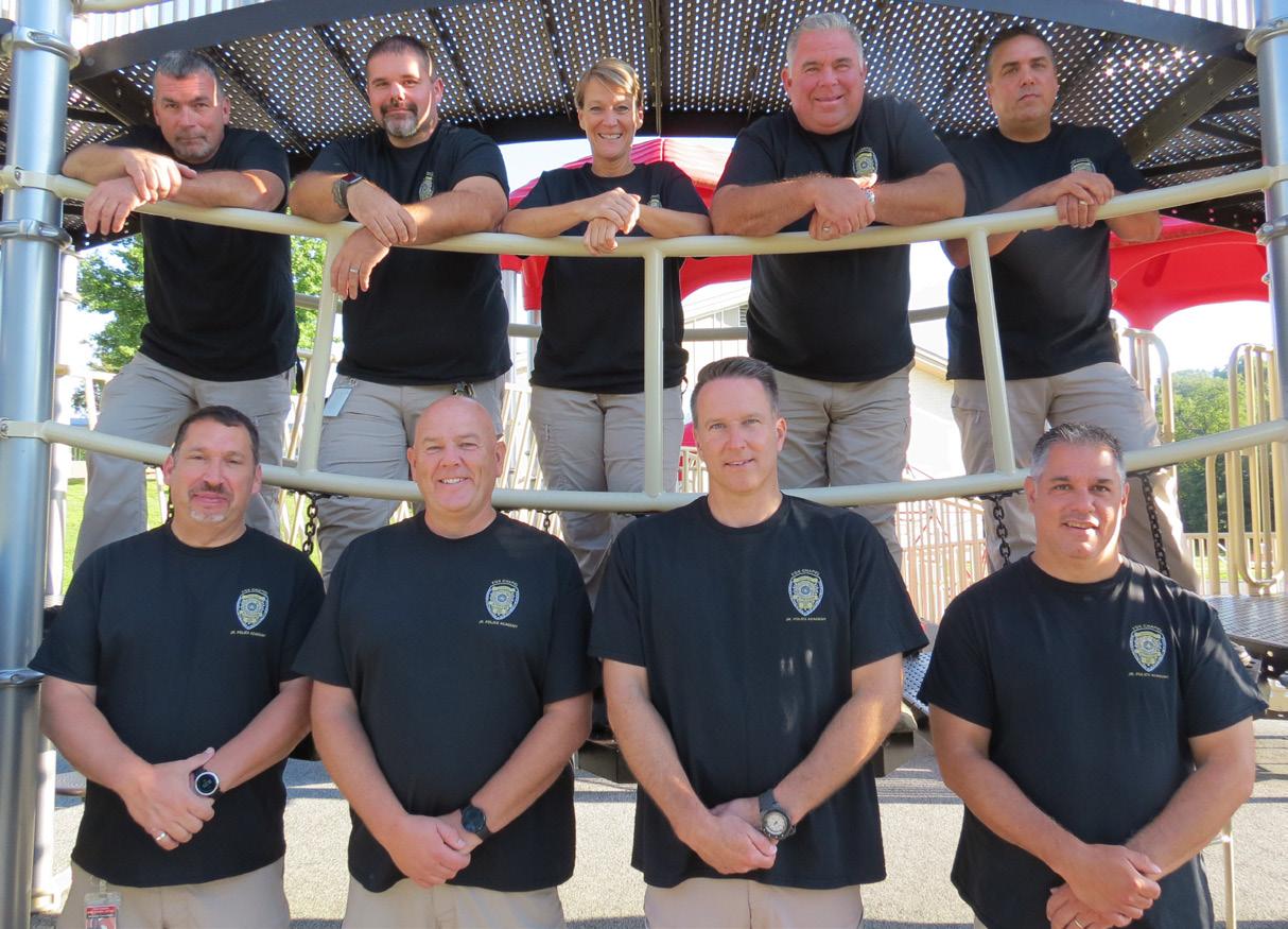 Cover for District's Police Department Named NASRO Model Agency