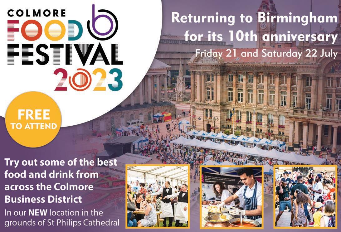 Birmingham What's On April 2023 by What's On Magazine Group - Issuu