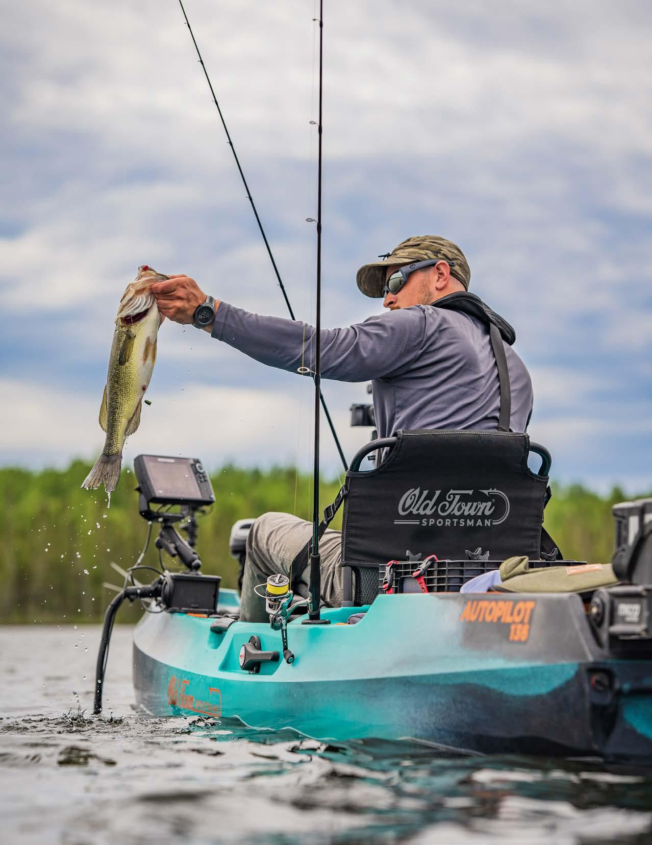 Old Town 2023 Product Guide by Johnson Outdoors - Issuu