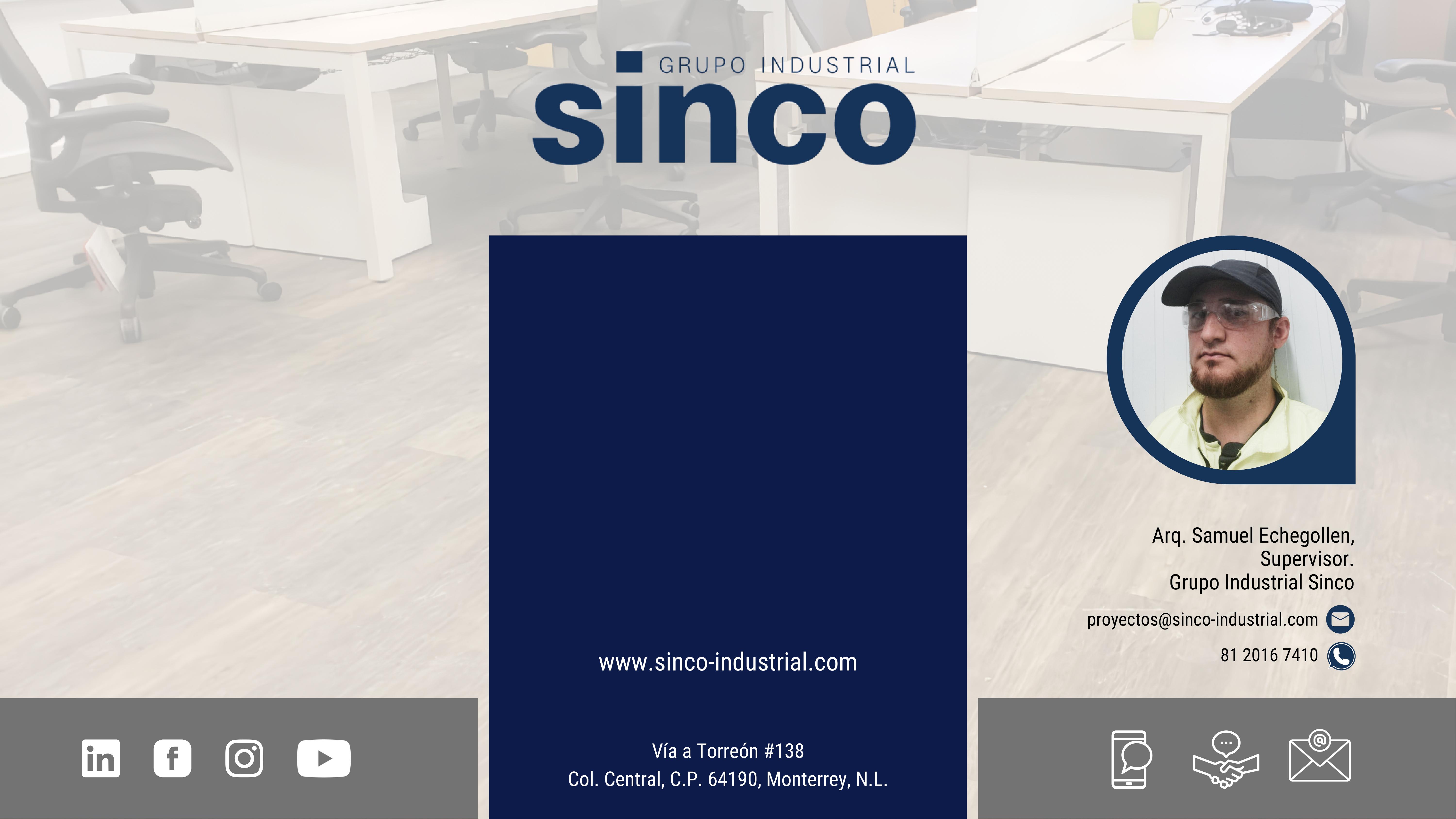Grupo Industrial Sinco productos & servicios by Dora Castillo Issuu