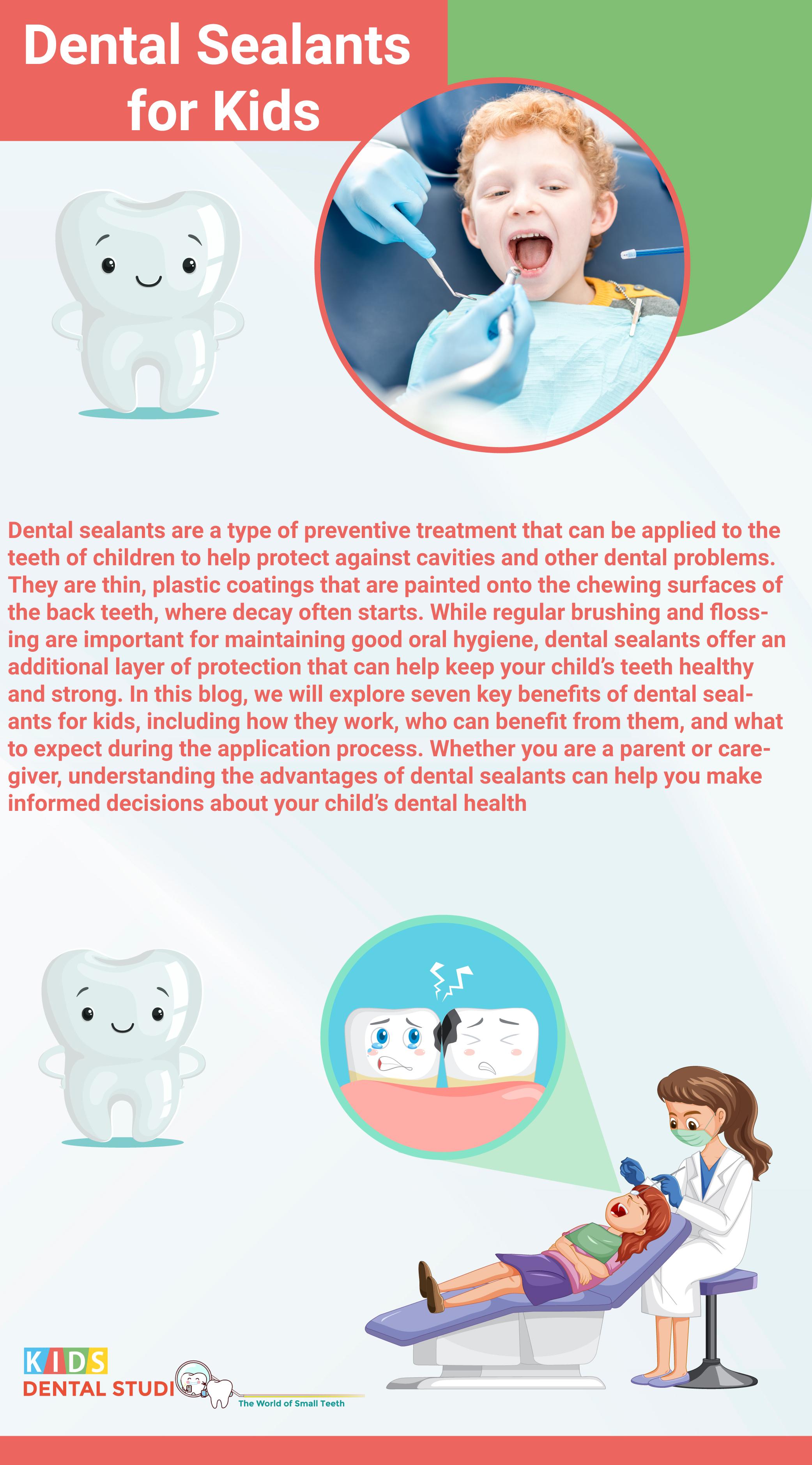 Dental Sealants for Kids The Top Benefits for Protecting Your Child’s