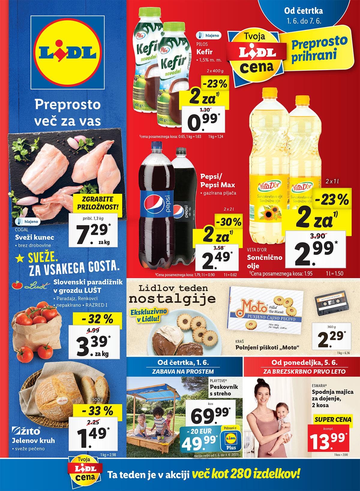Lidl katalog živila by Vsikatalogi.si Issuu