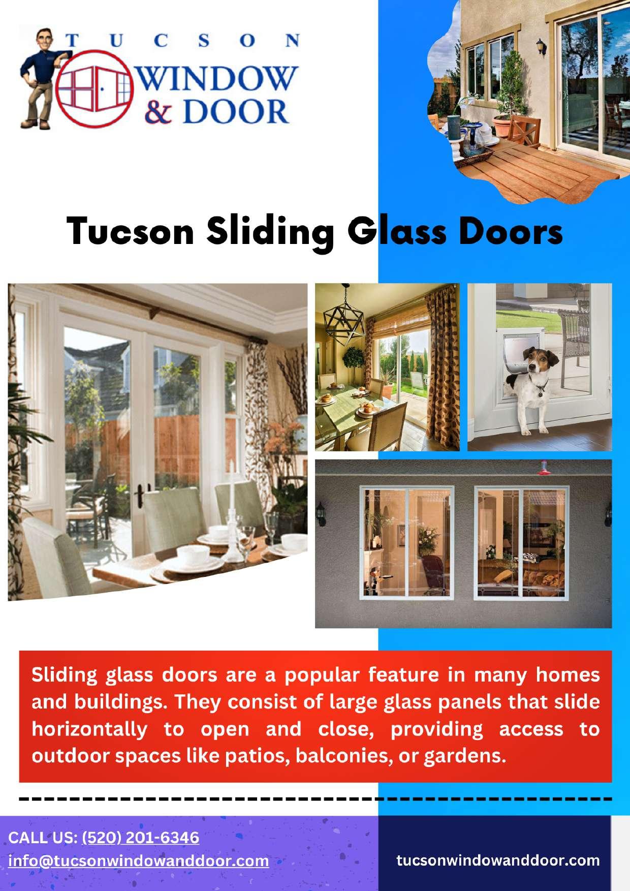 Tucson Sliding Glass Doors Sliding Glass Doors Tucson AZ by