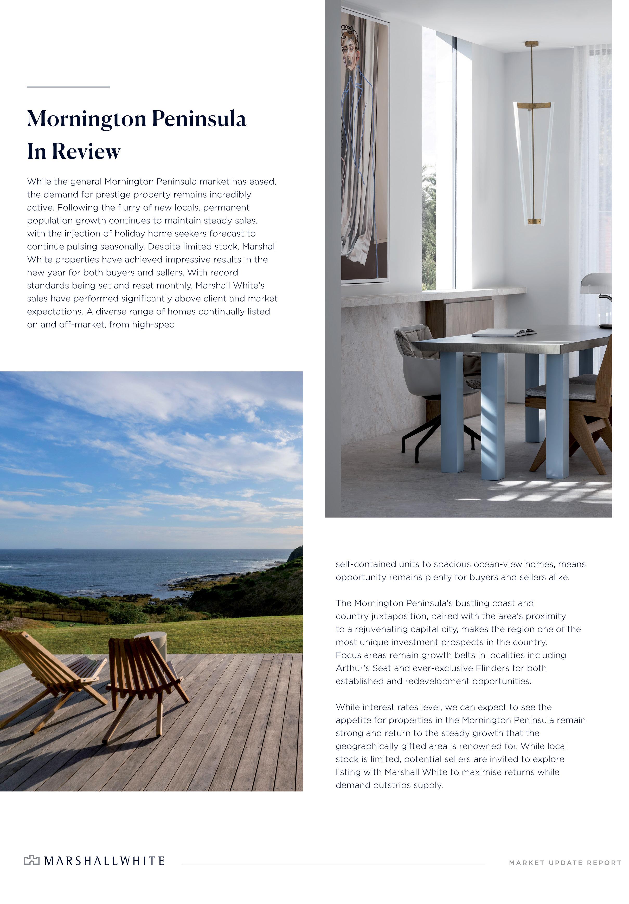 Market Update Report 2023 Issue 1 Adrian Calcedo by Marshall White