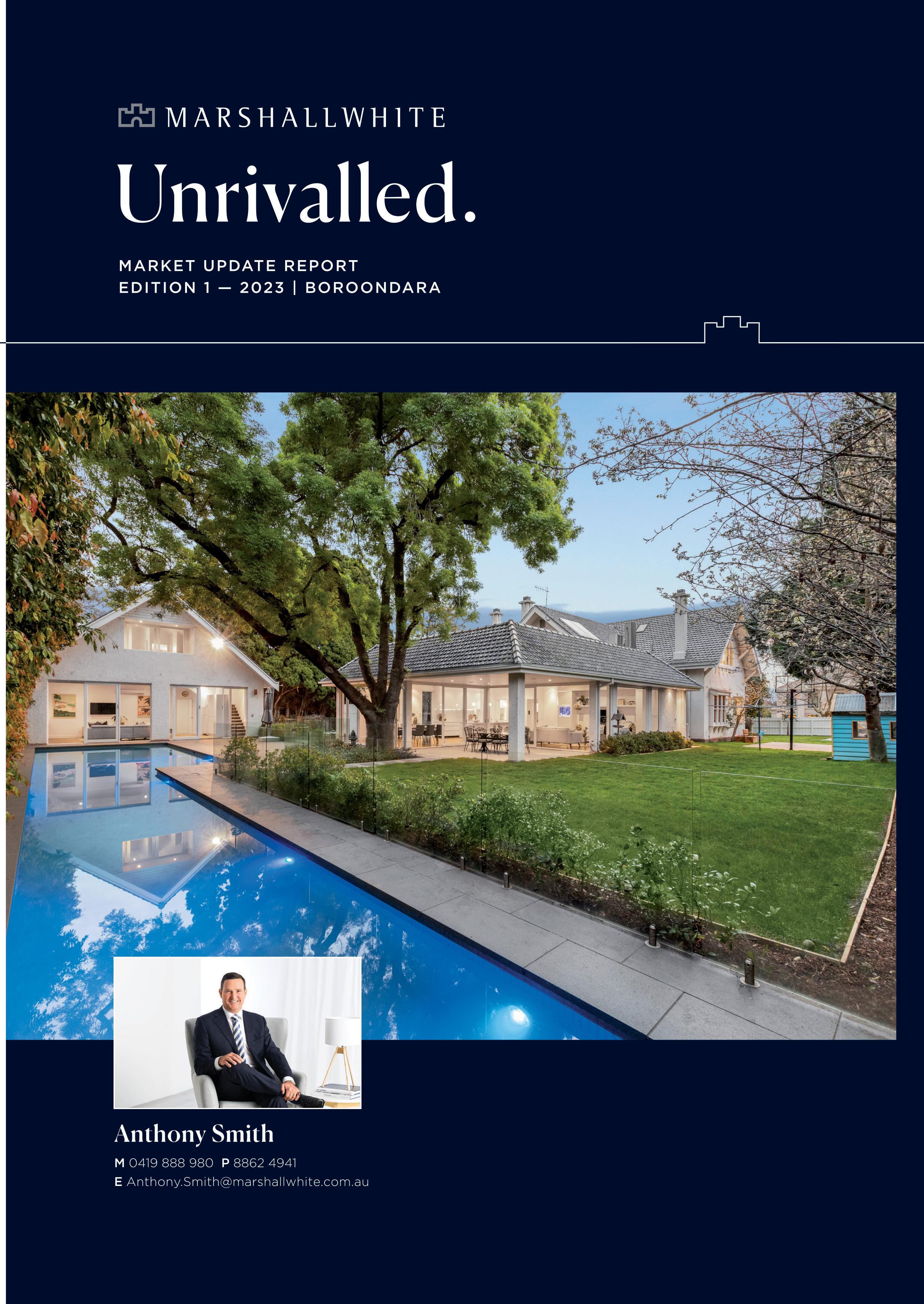 Market Update Report 2023 Issue 1 Anthony Smith by Marshall White