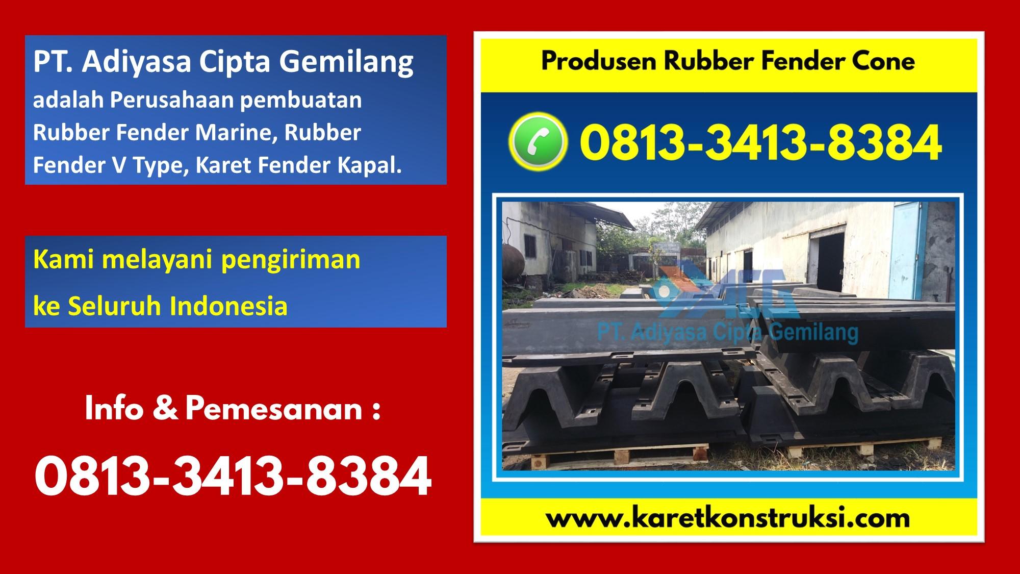 Hub 081334138384, Distributor Rubber Fender Pontianak by anandadela