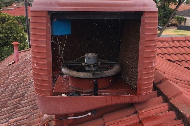 Replacing Evaporative Air Conditioning Unit by Air Legends Issuu