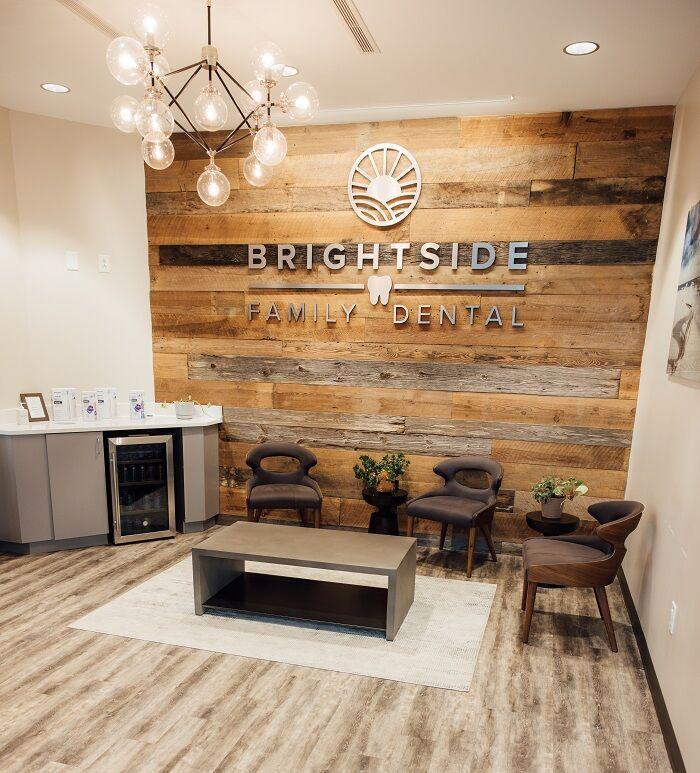Patient lounge at Chapel Hill dentist Brightside Family Dental by