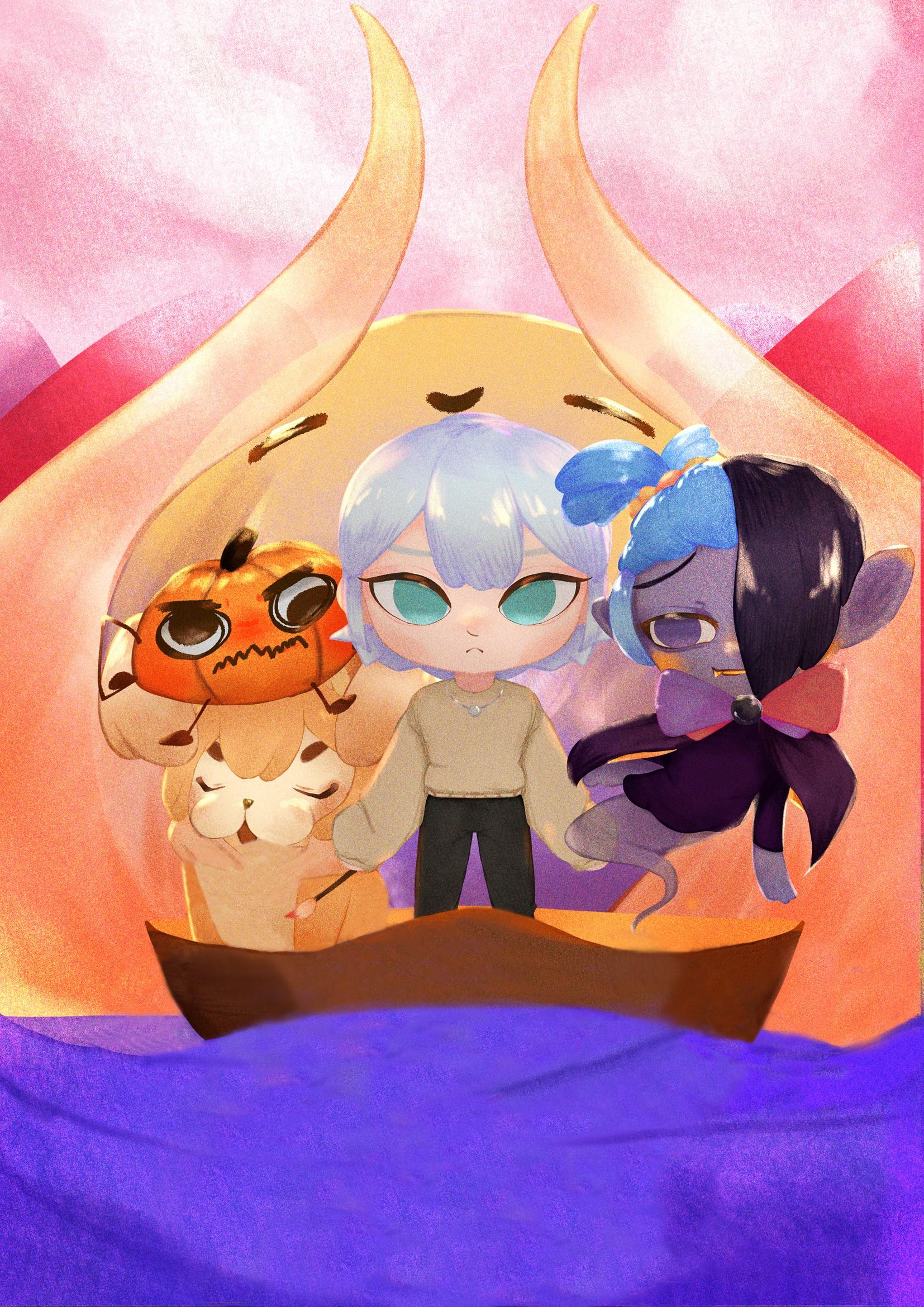 Story On A Boat By Kate Chien Issuu