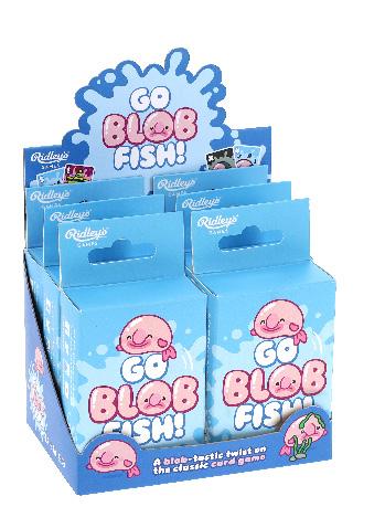 Ridley's Go Blob Fish Card Game : Ridley's: Toys & Games