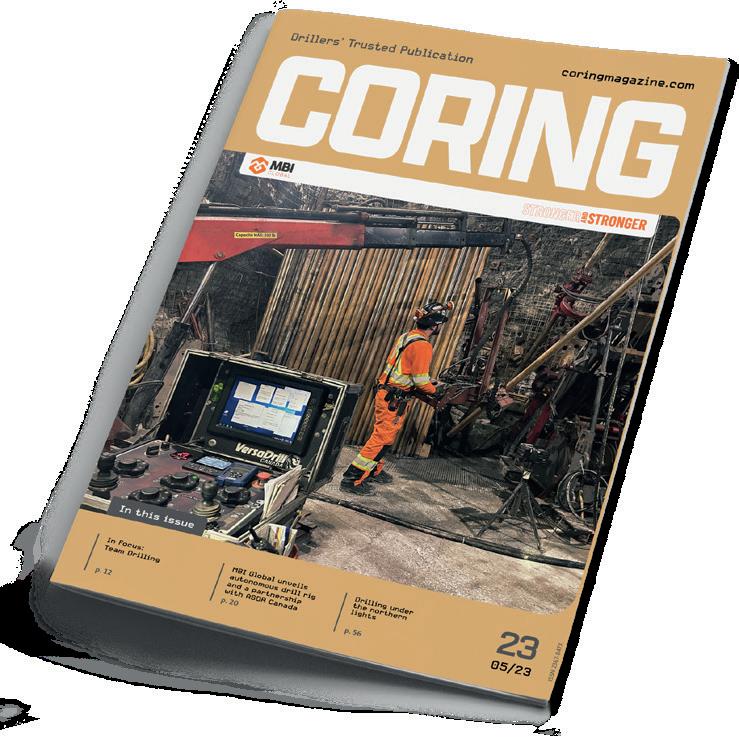 Coring Magazine Issue 23 by Coring Magazine Issuu