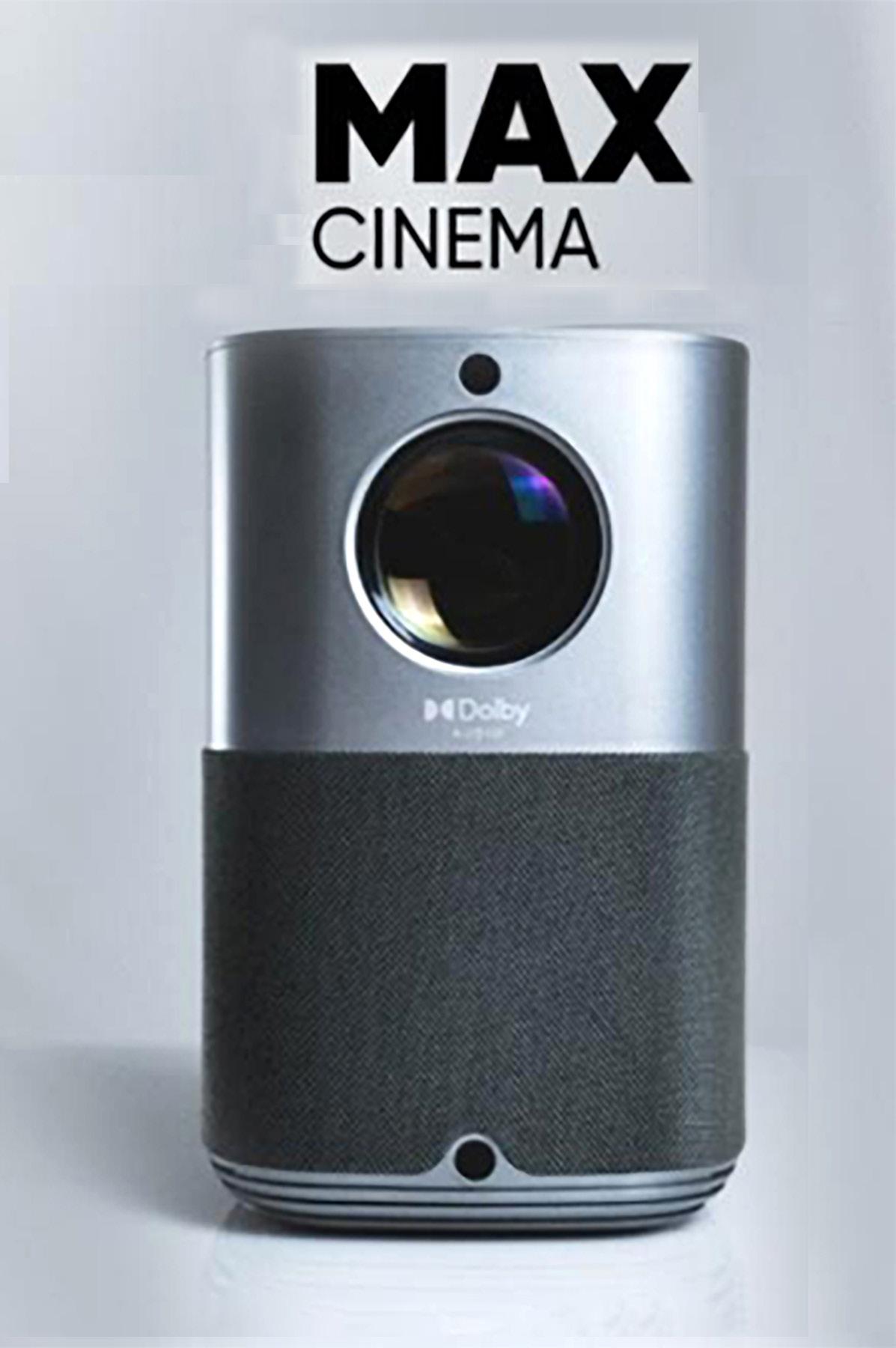 Cover for Eroc Max Projector: Turn any wall into a screen