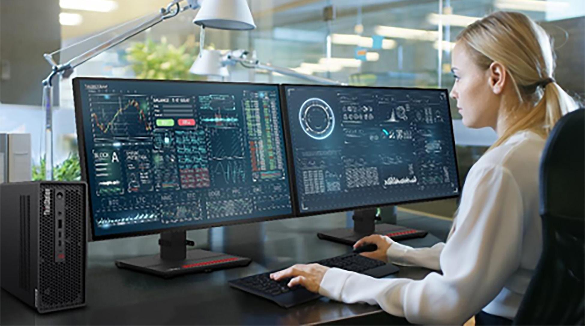 Cover for Lenovo’s latest workstations push the limits of creative productivity in this new hybrid work world