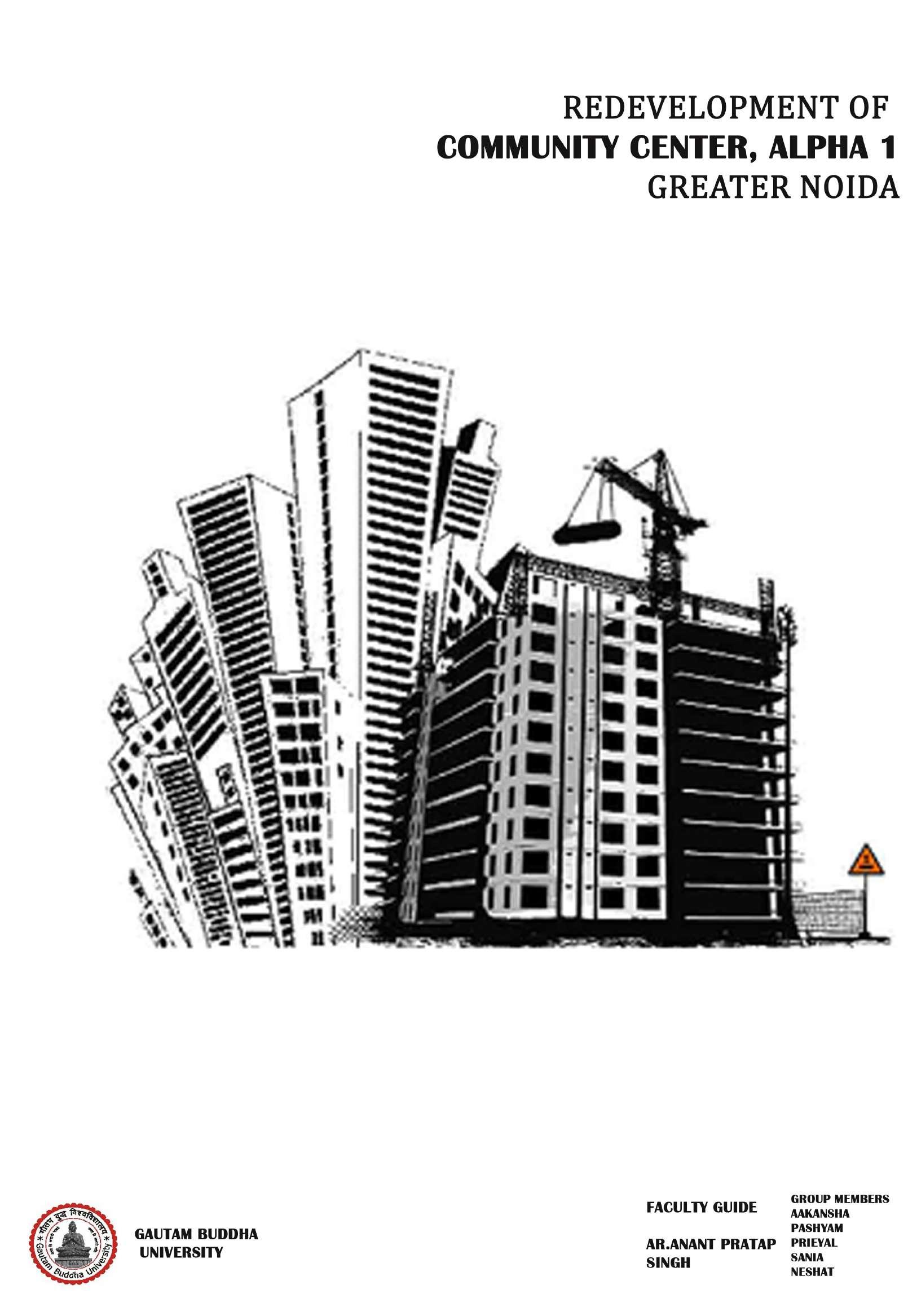 Urban redevelopment project by Aakansha Issuu