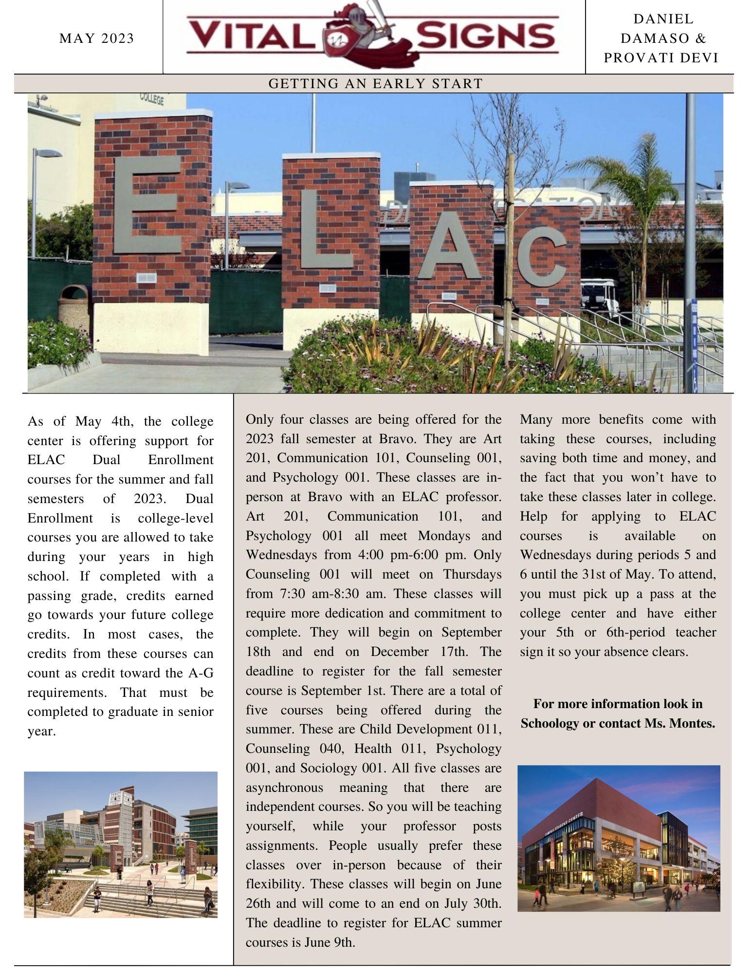 May 2023 by Francisco Bravo Medical High School Issuu