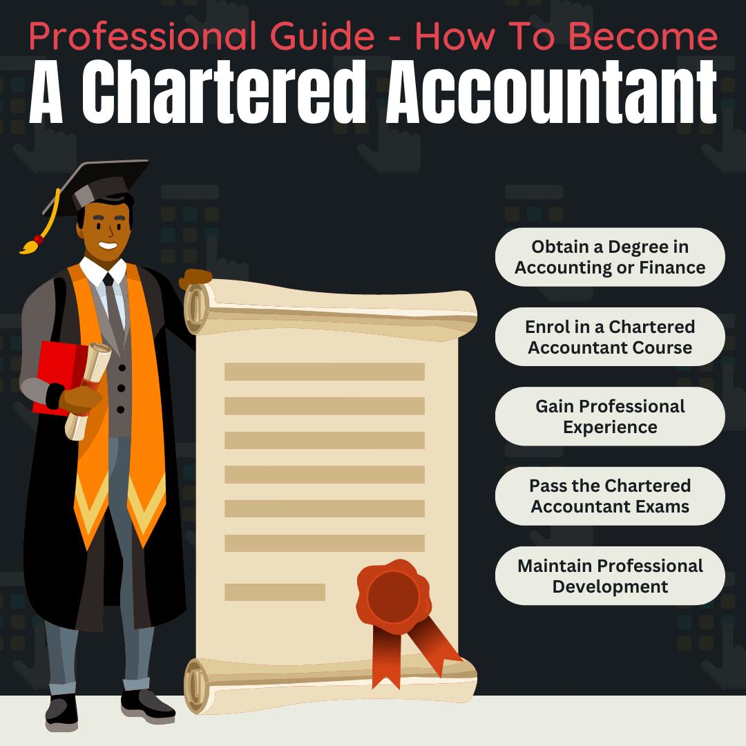 Professional Guide How To A Chartered Accountant by sarah jin