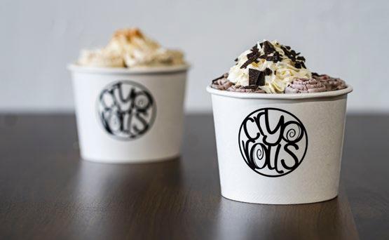 Cover for High-Quality Ice Cream All Rolled Up Cryo Rolls