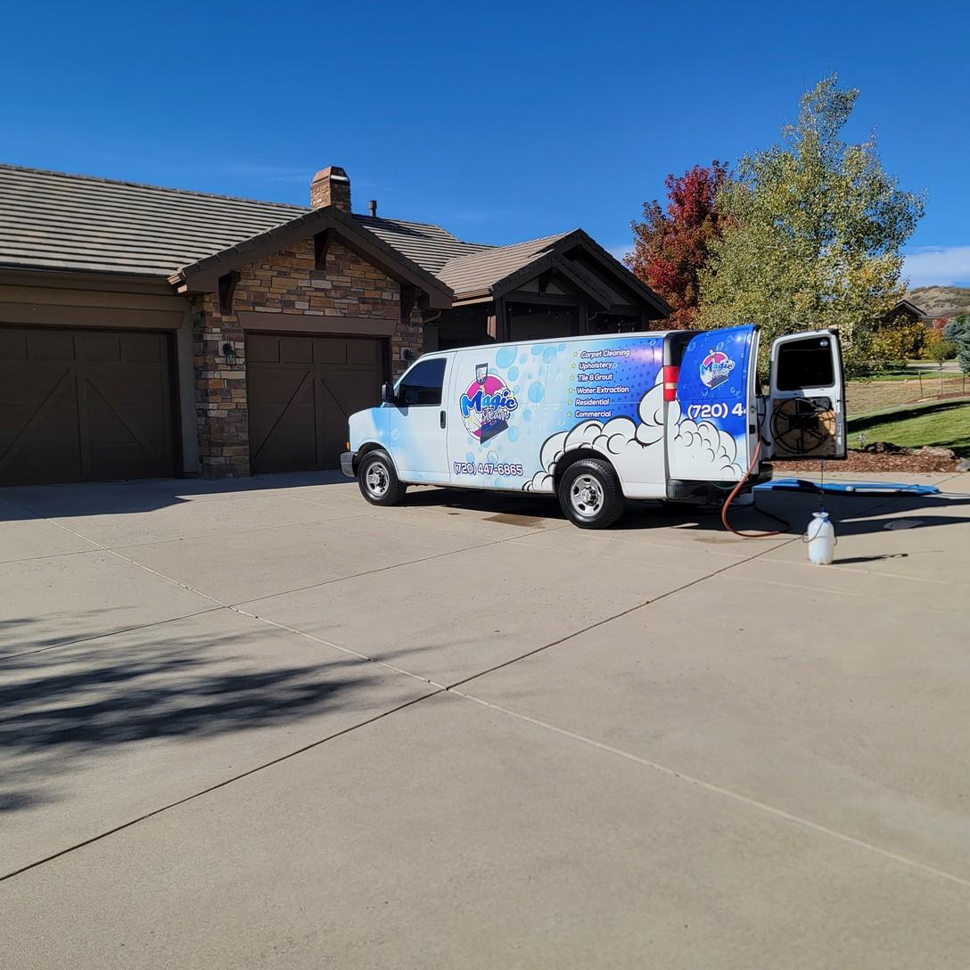 Carpet Cleaning Parker by Magicsteamco Issuu