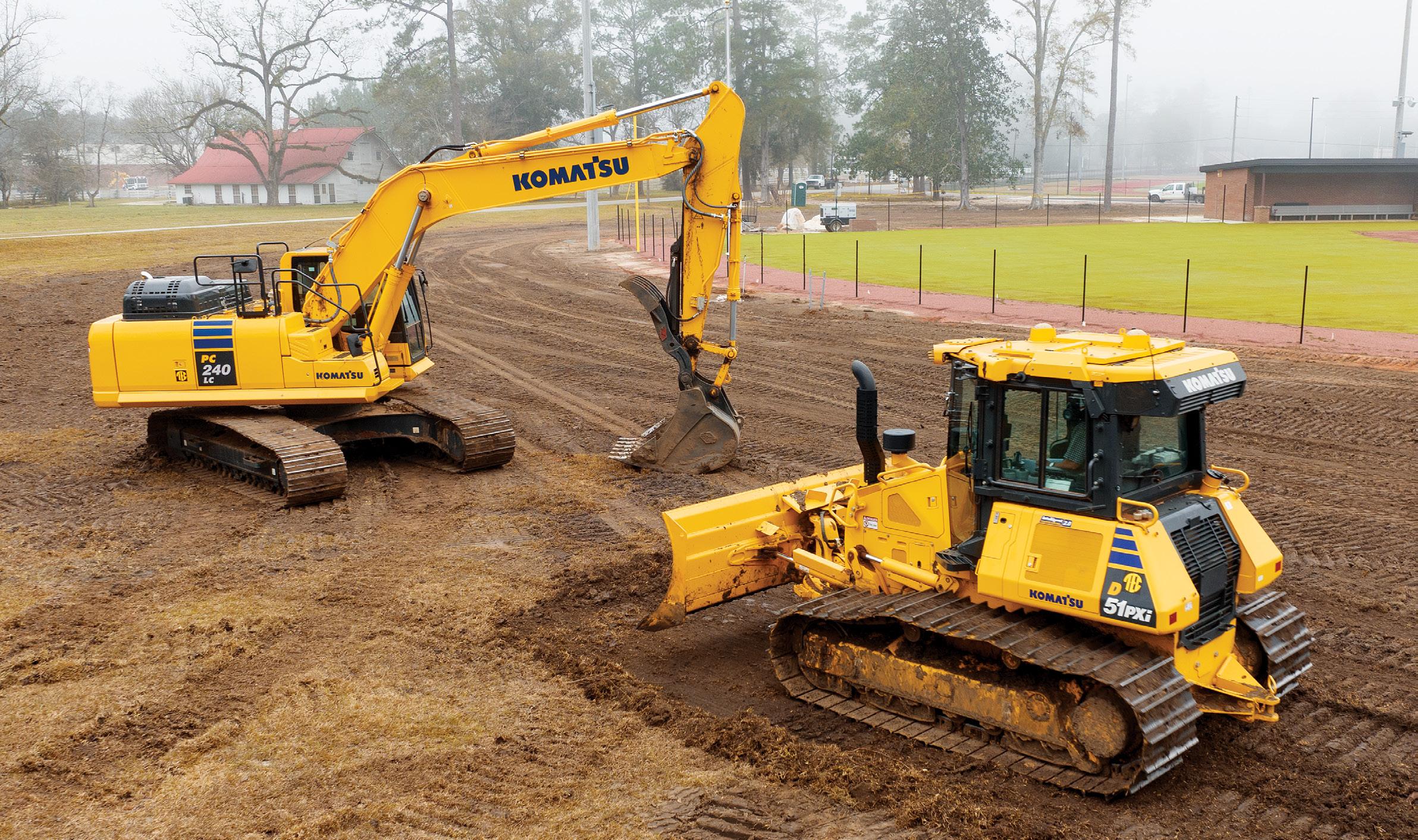 Robbie’s Dozer & Construction Services LLC