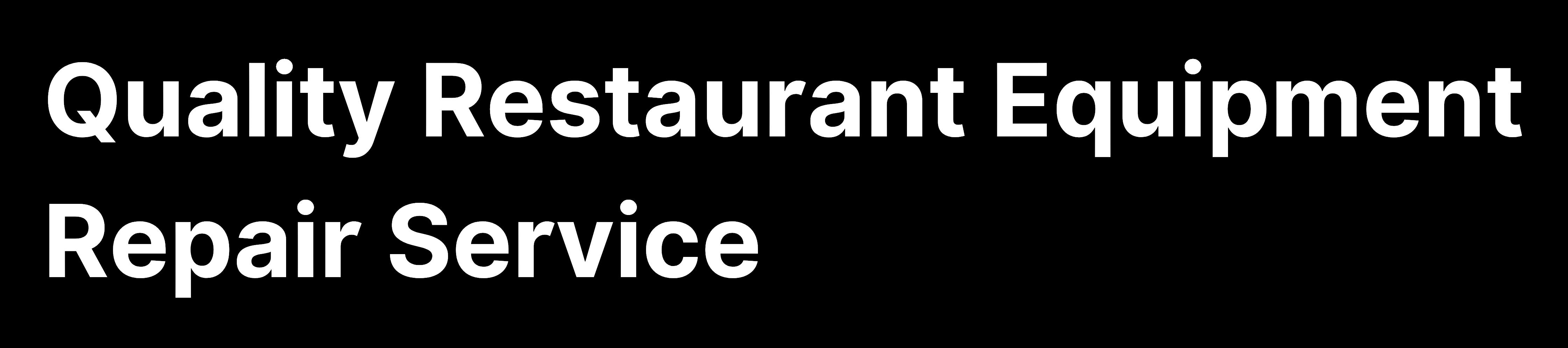 Quality Restaurant Equipment Repair Service by Rox Services Issuu