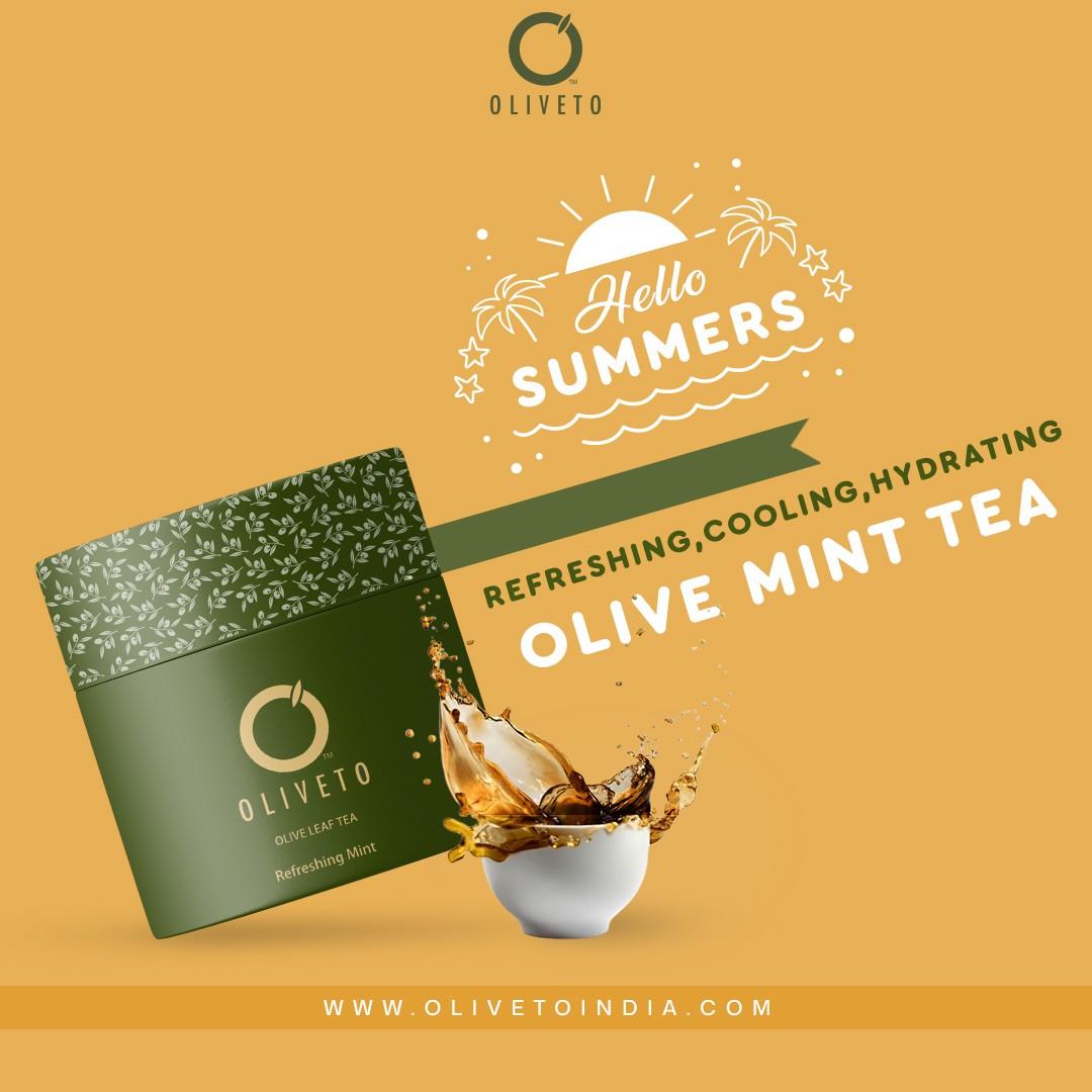 Olive Leaf Tea Benefits by oliveto team Issuu