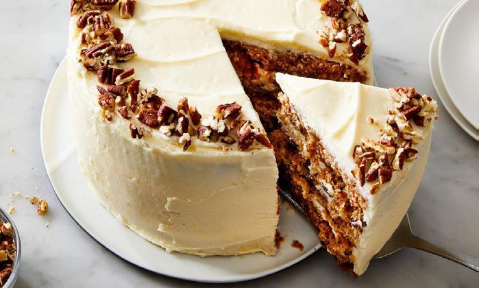 Cover for Carrot Cake