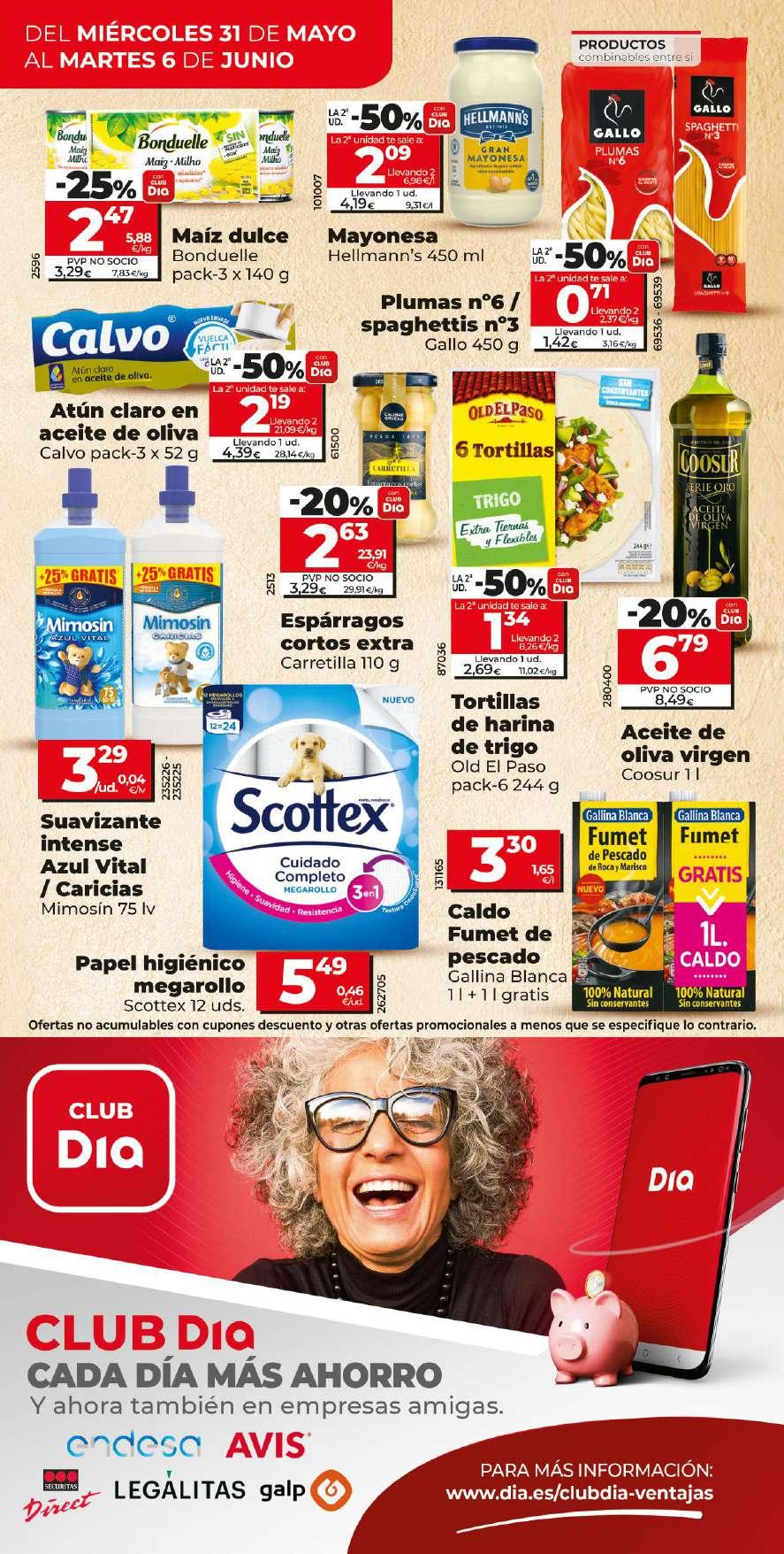 Dia Catalogo 31 Mayo By Ofertas Supermercados Issuu Dia Catalogo 31 Mayo By Ofertas Supermercados Issuu