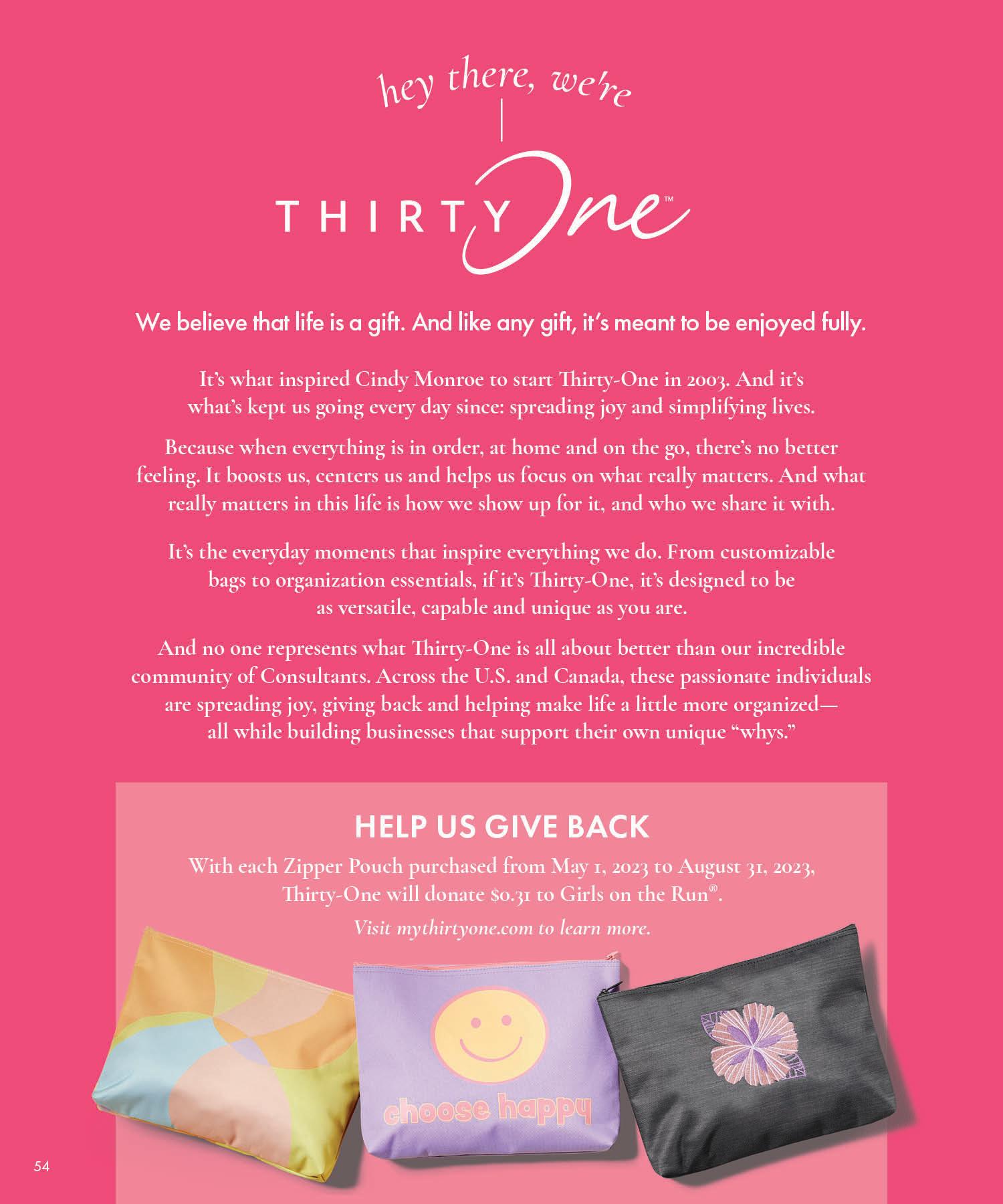 ThirtyOne Summer Capsule '23 by Tina Goins Issuu