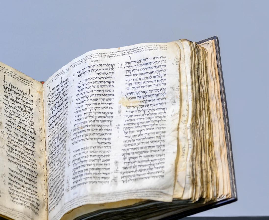 La notable historia del Codex Sassoon