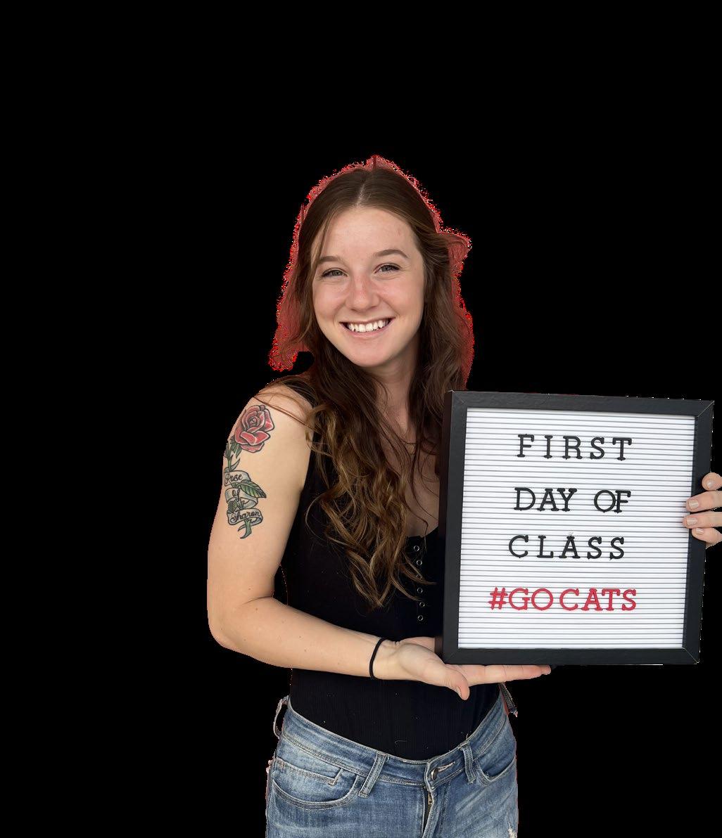 Cover for Time to toss my cap and say goodbye A farewell letter to CWU