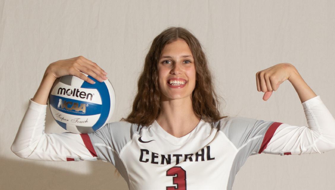 Cover for CWU athletes’ perspective on ‘person first, player second’