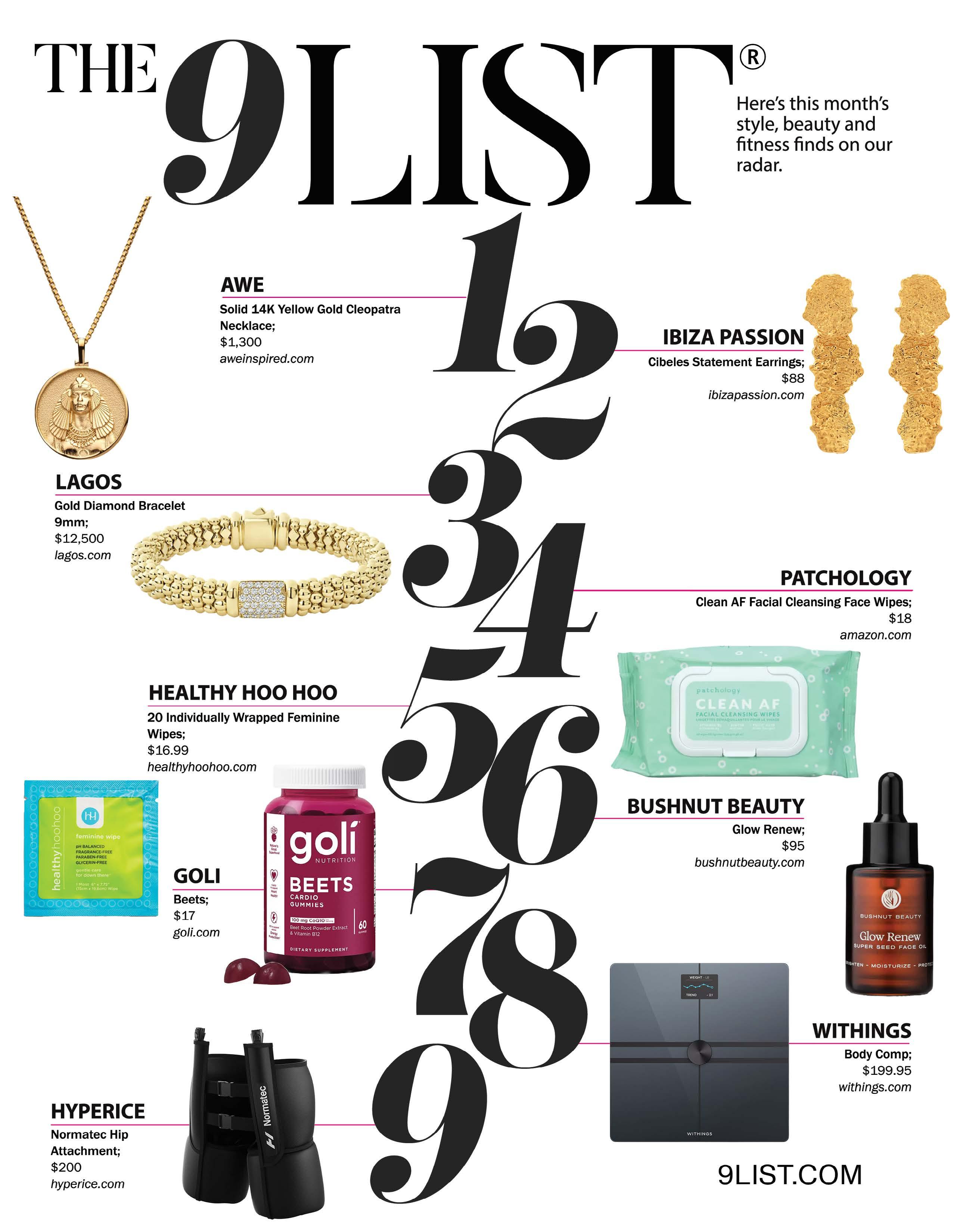 ATHLEISURE MAG #89 MAY ISSUE | THE 9LIST