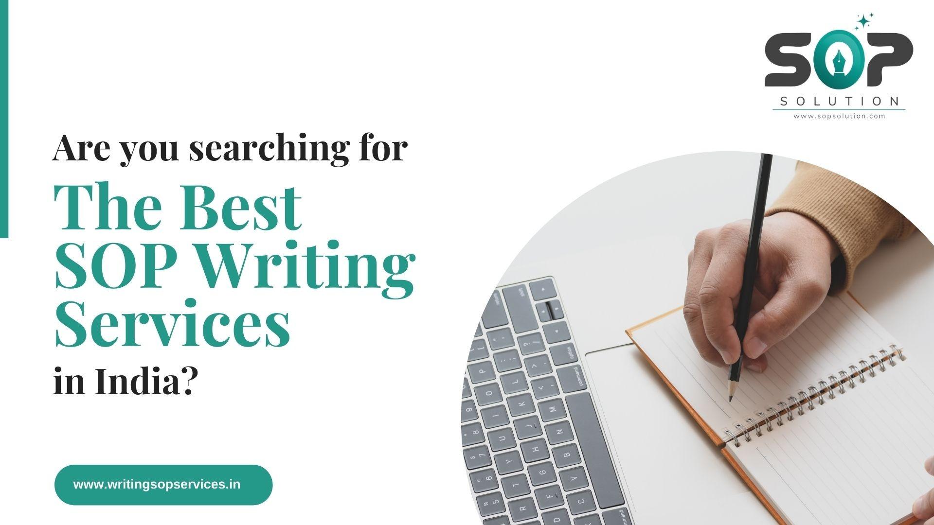 The best SOP writing services in india by SOP Solutions Issuu