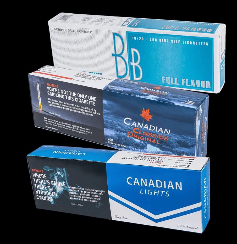 Canadian Native Cigarettes by Native Cigarettes Issuu