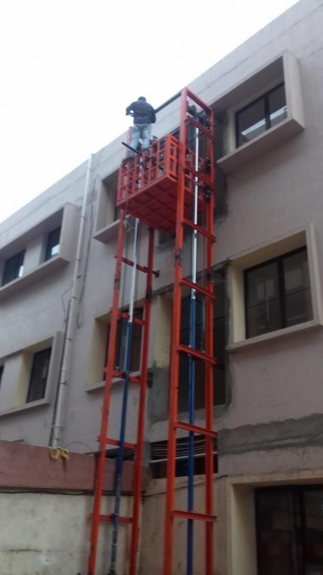 Heavy Duty Goods Lift, Heavy Duty Goods Lift, Cabin Type Goods Lift