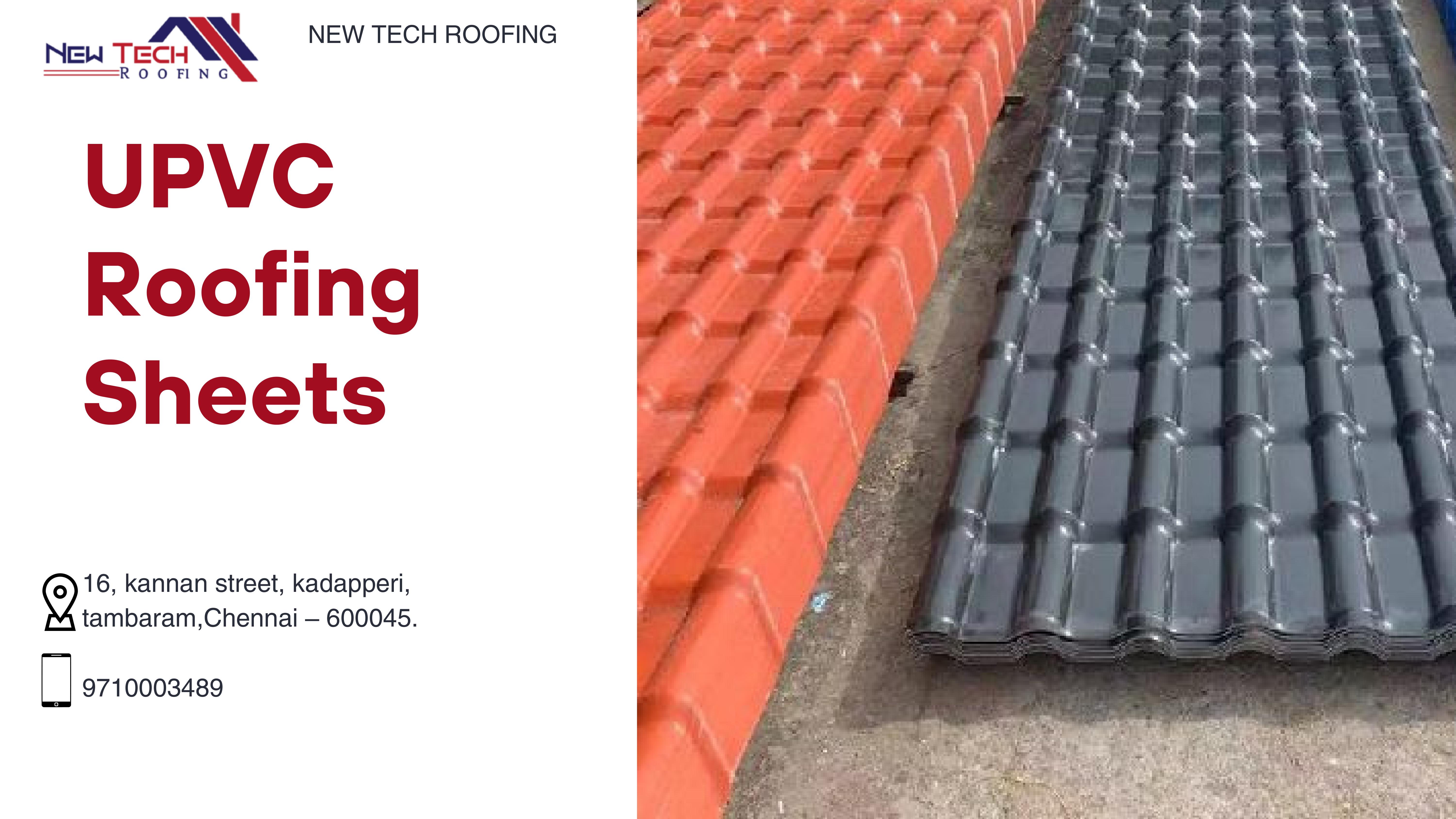 UPVC Roofing Sheets Manufacturers in Chennai by New TechRoofing Issuu