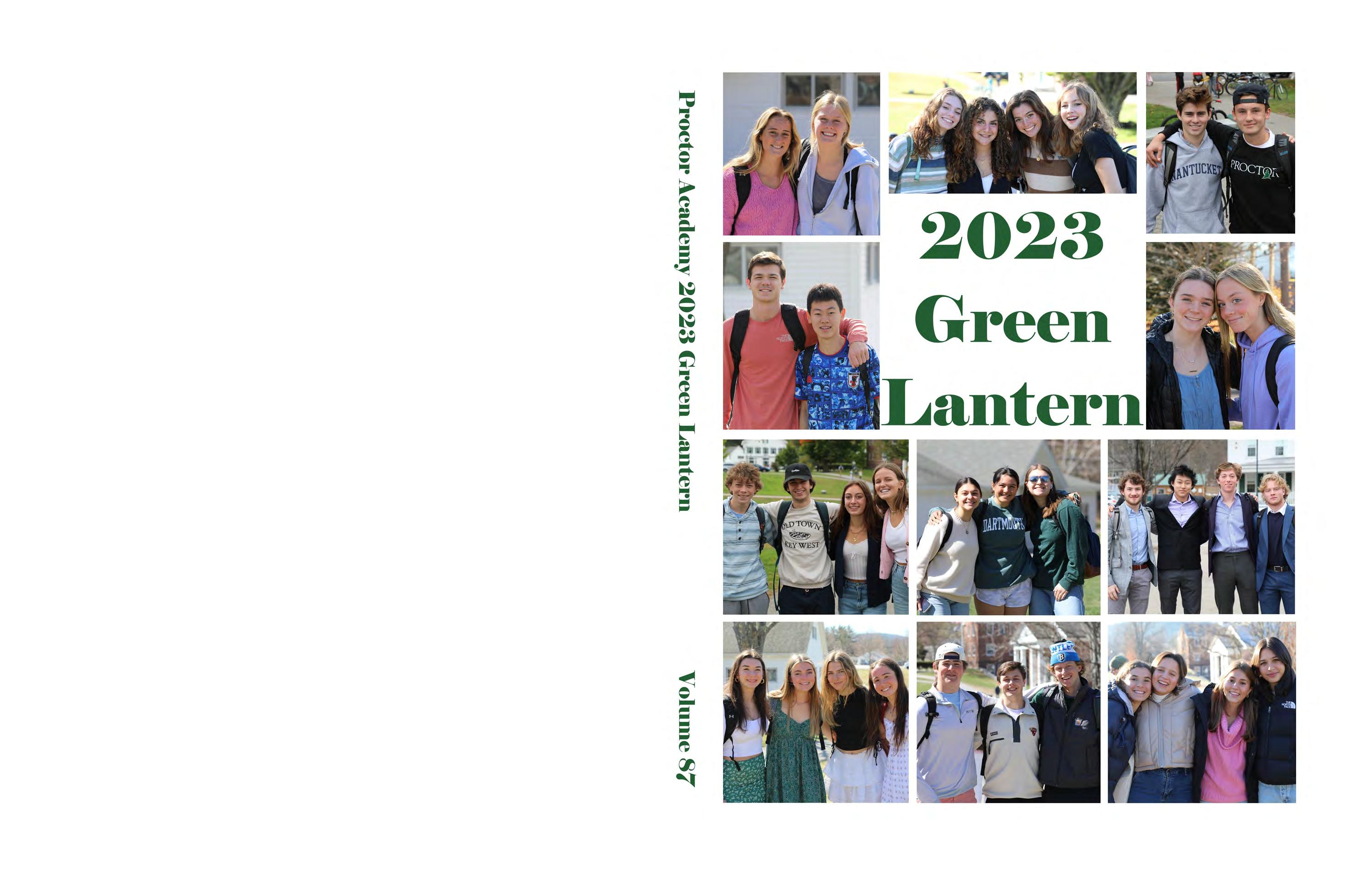 2023 Green Lantern by Proctor Academy Issuu