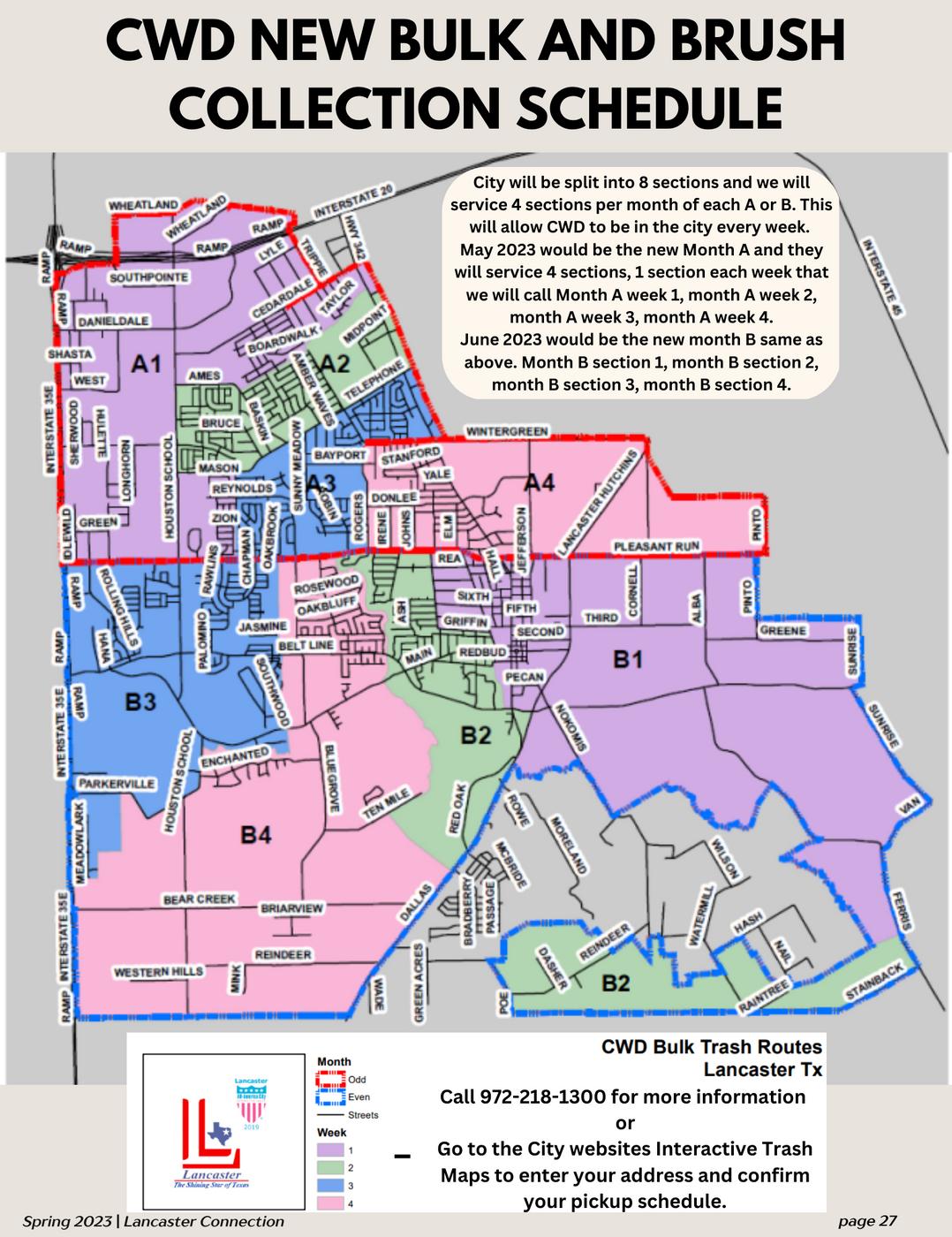 Lancaster TODAY June 2023 by City of Lancaster, Texas Issuu