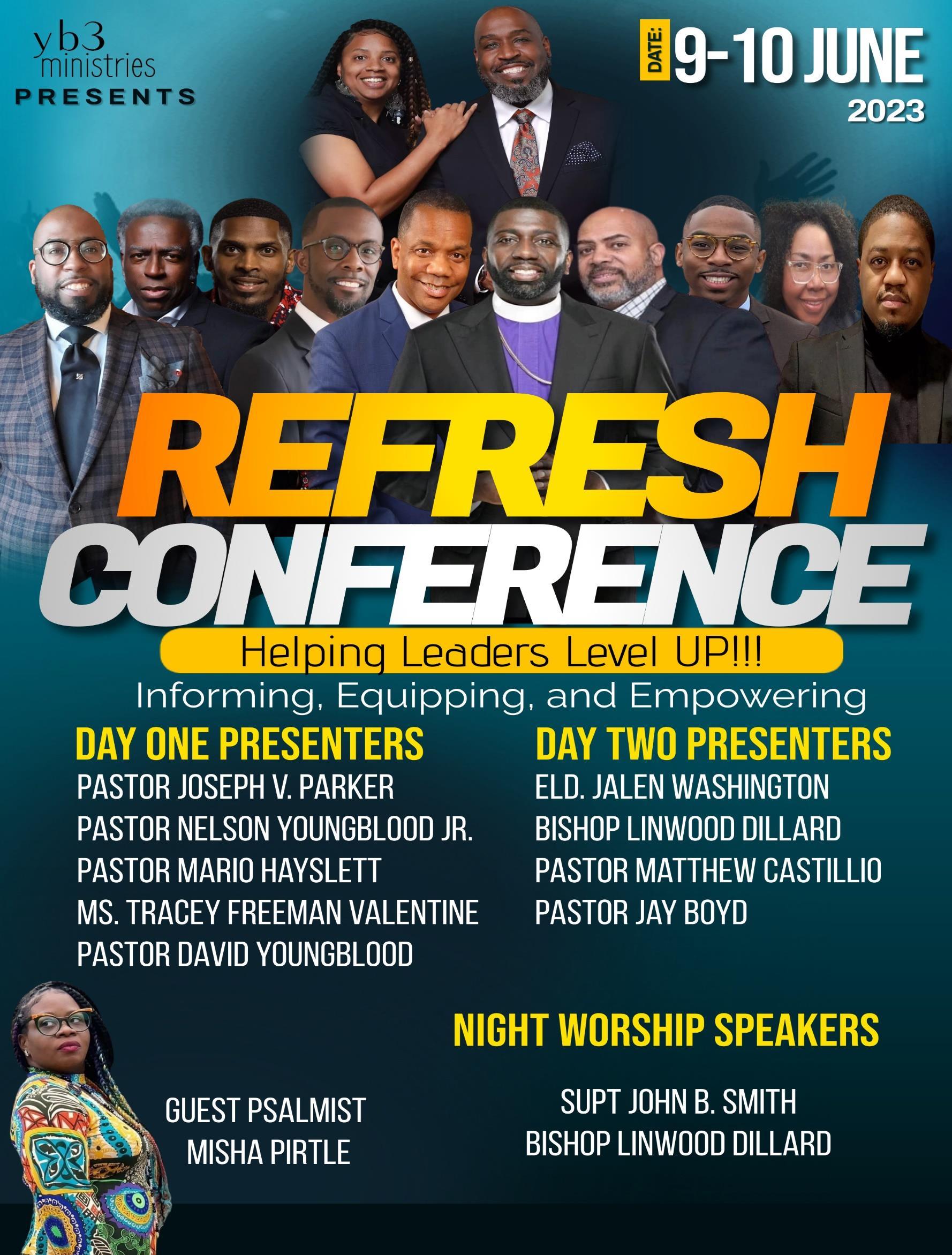 ReFresh Conference Book 2023 by Nelson Youngblood Issuu