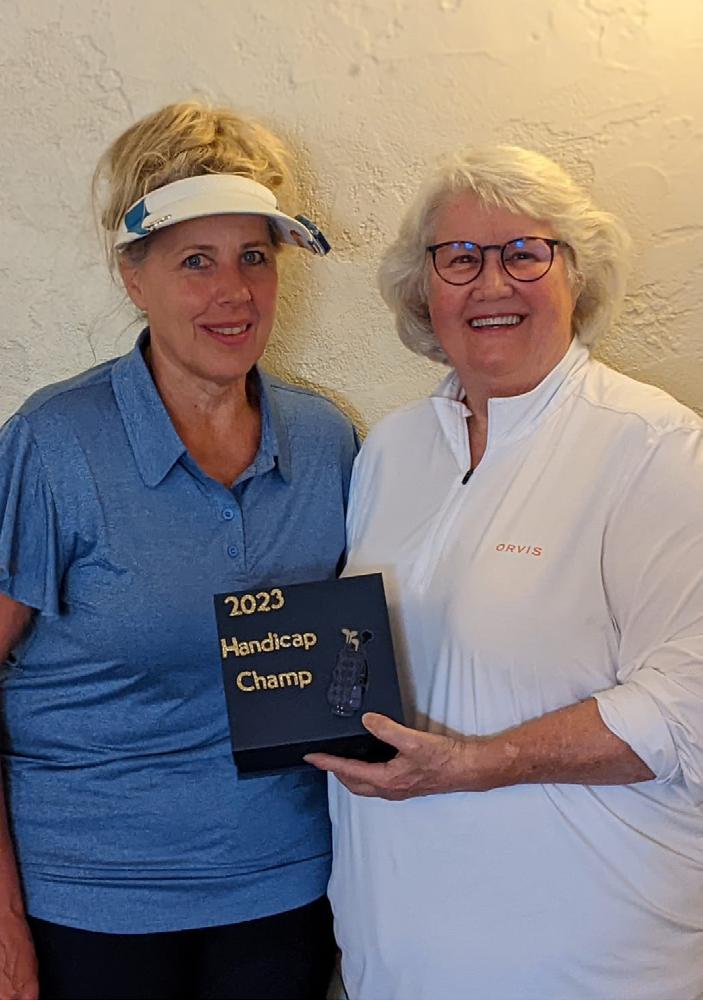 Congratulations, Jean! - 2023 HANDICAP CHAMP
