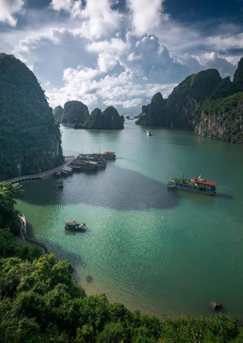 Cover for HA LONG BAY