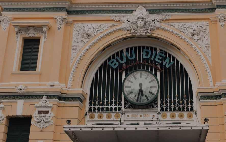 Cover for Bưu điện Sài Gòn