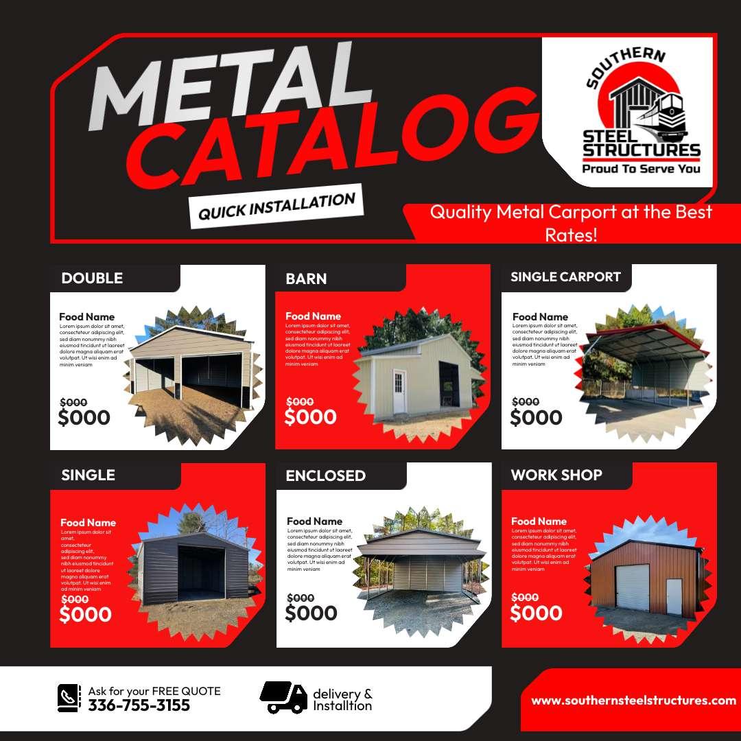 METAL CATALOG l SOUTHERN STEEL STRUCTURES by steev vado Issuu
