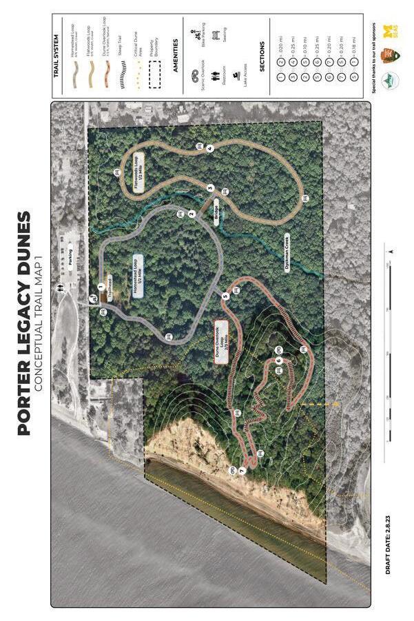 Legacy Dune Trail_Design Results by Eli Lowry Issuu