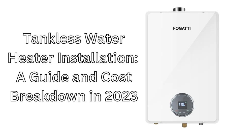 Outdoor Tankless Water Heater Installation A Guide and Cost Breakdown by tecasa kitchen Issuu