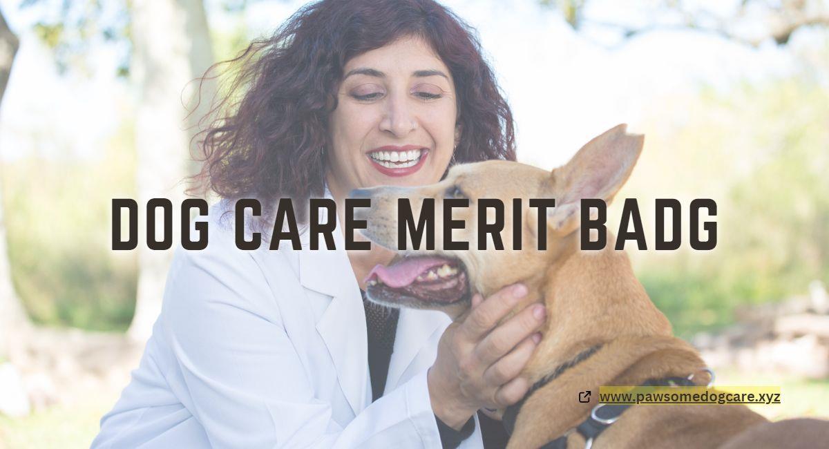 Pet Care Merit Badge by Pawsome Dog Care Issuu