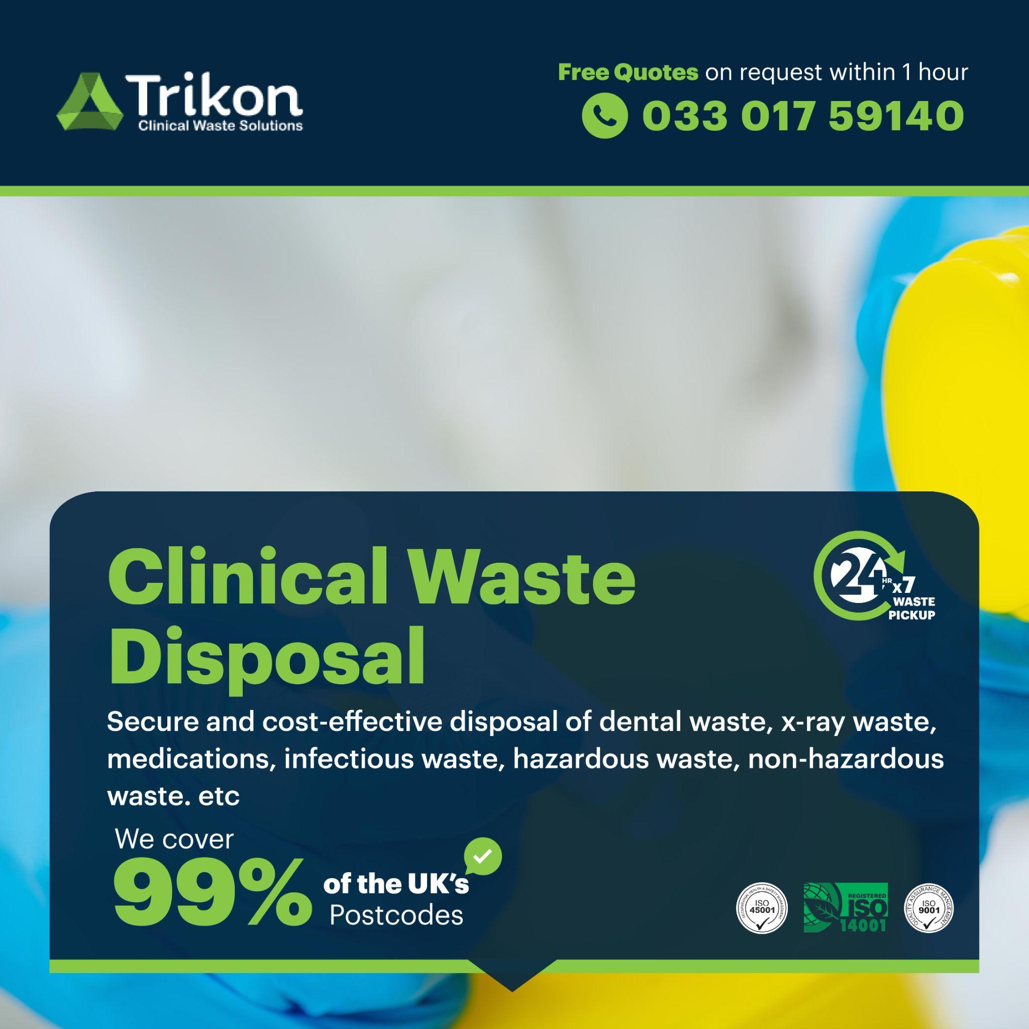 Disposal of Clinical Waste by Trikon Clinical Waste Issuu
