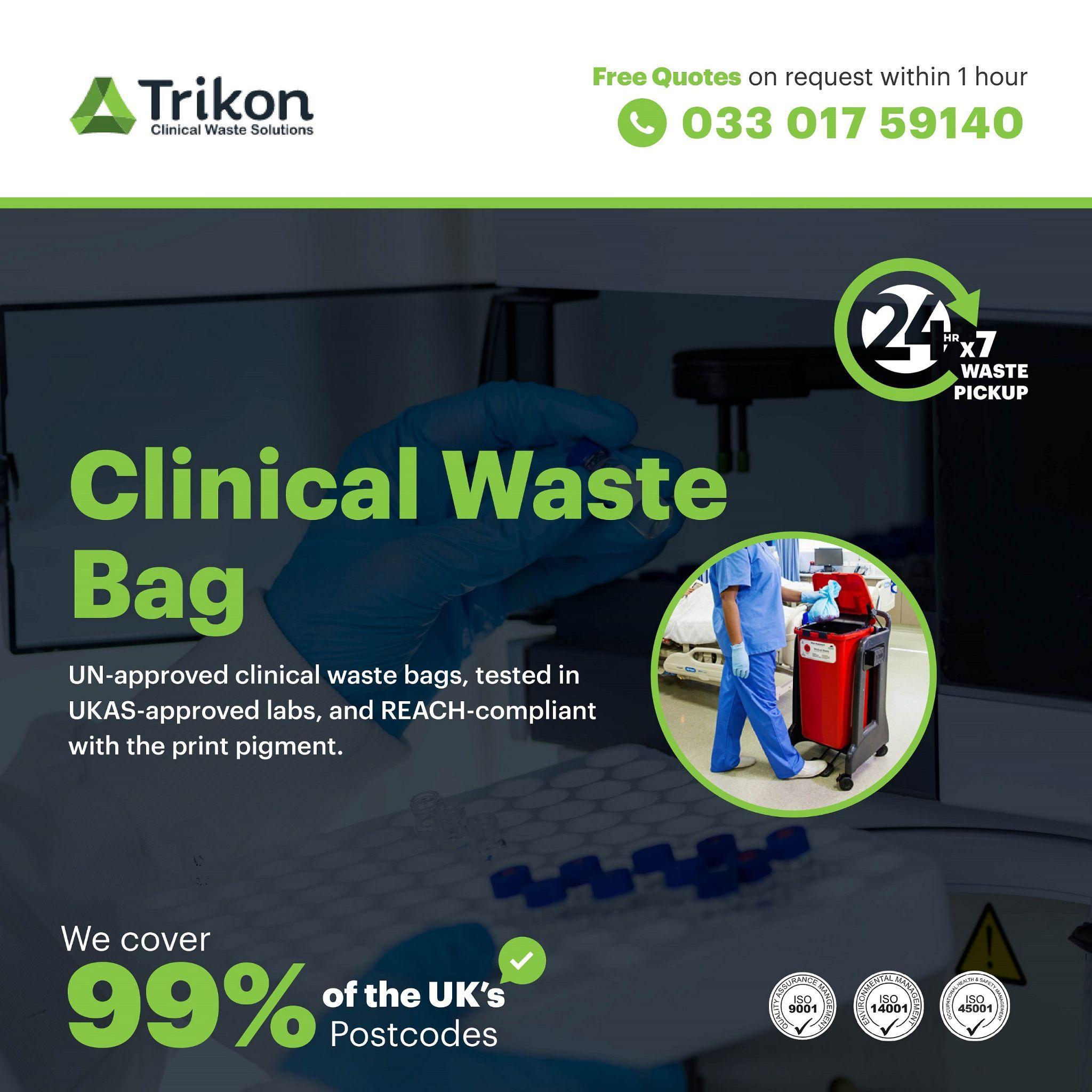 Clinical Waste Bag by Trikon Clinical Waste Issuu