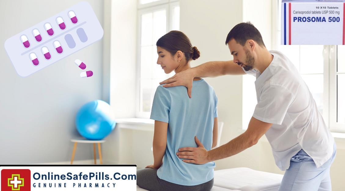carisoprodol tablets usp 500 mg